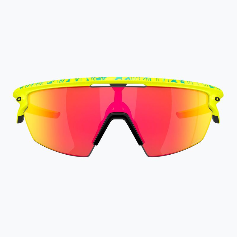 Слънчеви очила Oakley Sphaera matte tenball yellow/clst neuron/prizm ruby 2