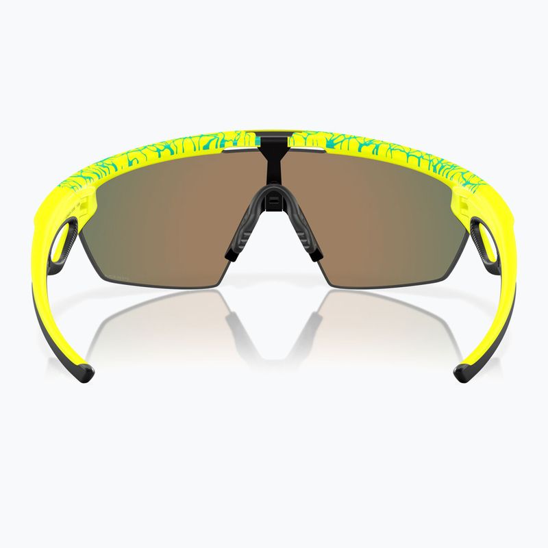 Слънчеви очила Oakley Sphaera matte tenball yellow/clst neuron/prizm ruby 5