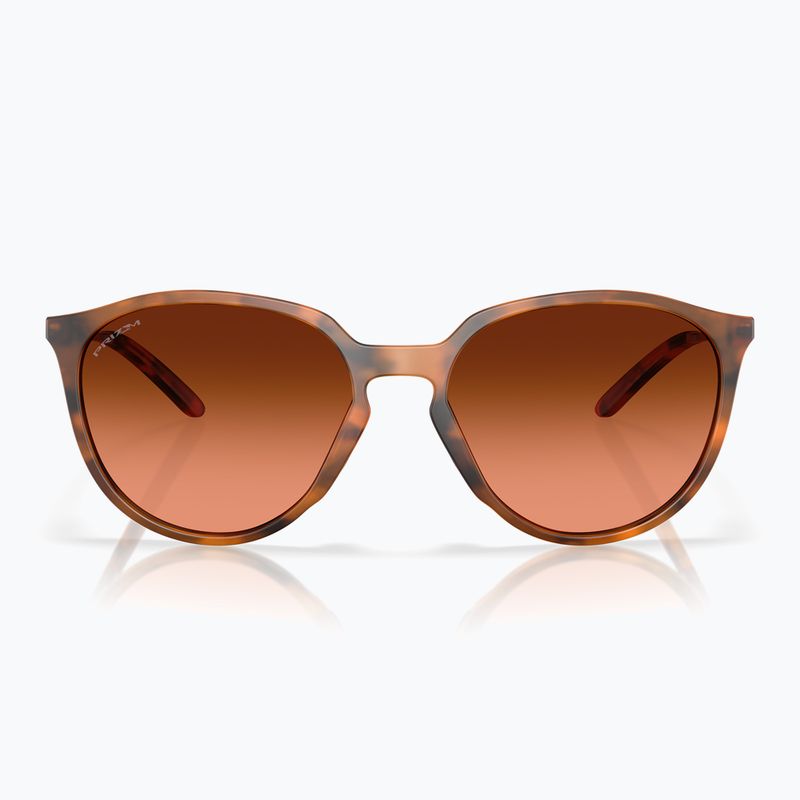 Слънчеви очила Oakley Sielo матова джинджифилова костенурка/призматично кафяв градиент 2