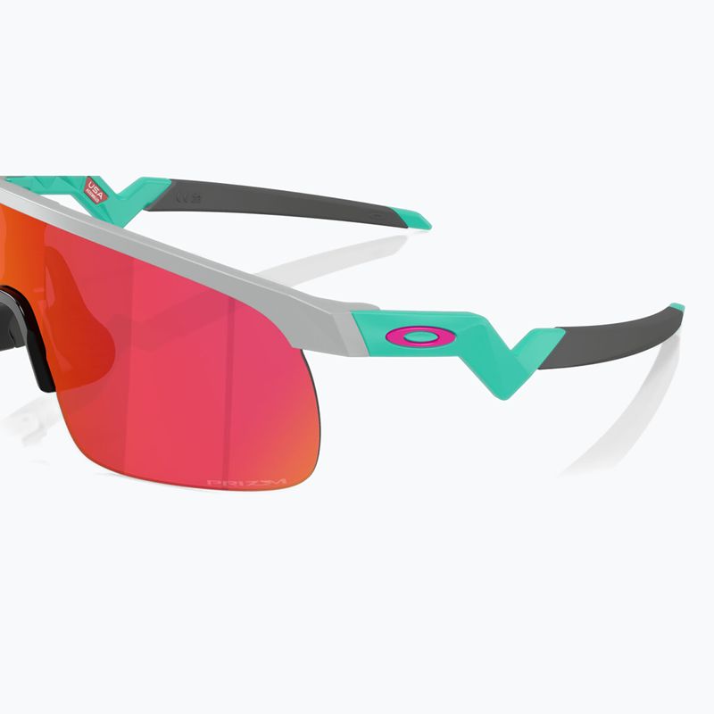 Детски слънчеви очила Oakley Resistor matte fog/prizm field 4