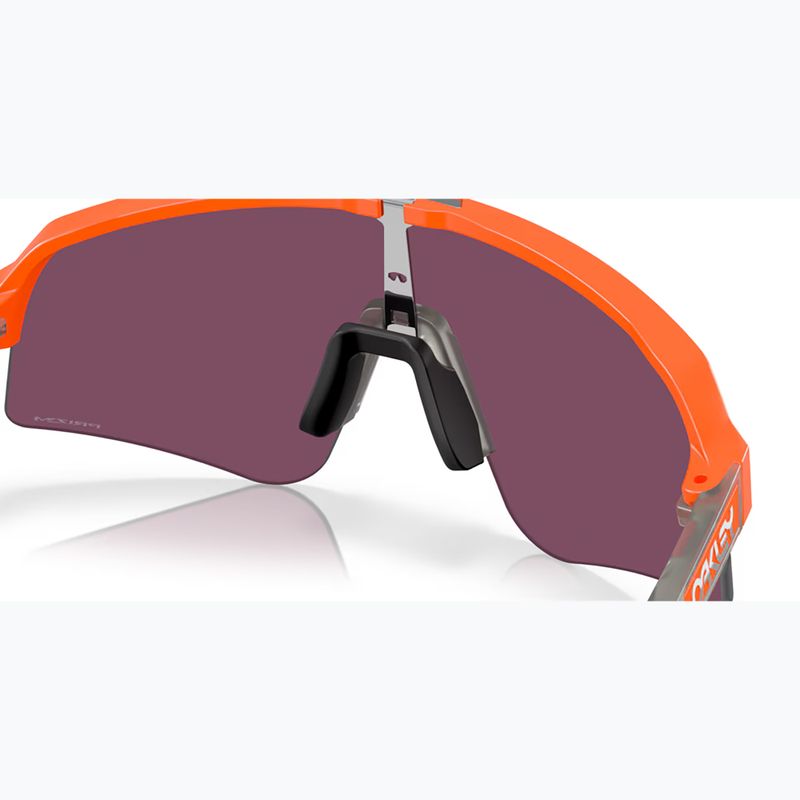 Слънчеви очила Oakley Sutro Lite Sweep matte neon orange/prizm road black 6