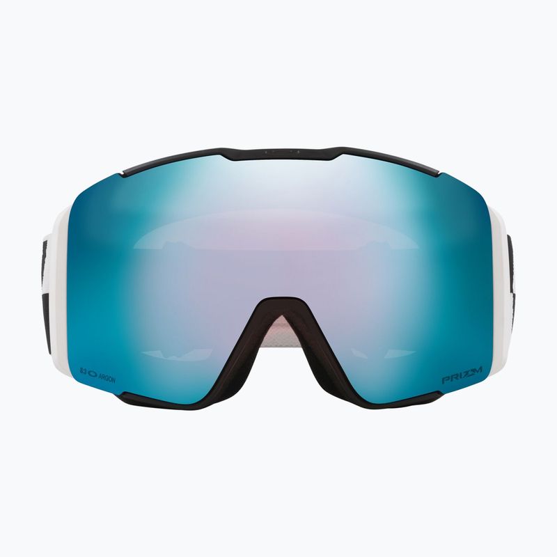 Скиорски очила Oakley Line Miner Pro L black white duality/prizm sapphire/prizm torch 2