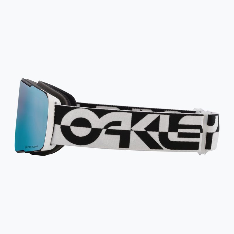 Скиорски очила Oakley Line Miner Pro L black white duality/prizm sapphire/prizm torch 4