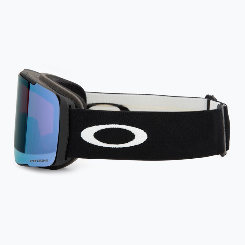 Скиорски очила Oakley Line Miner Pro L matte black/prizm sapphire/prizm iced 5