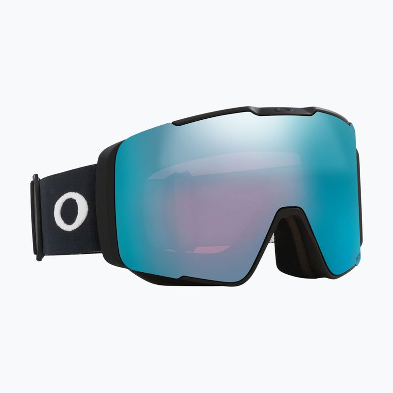 Скиорски очила Oakley Line Miner Pro L matte black/prizm sapphire/prizm iced
