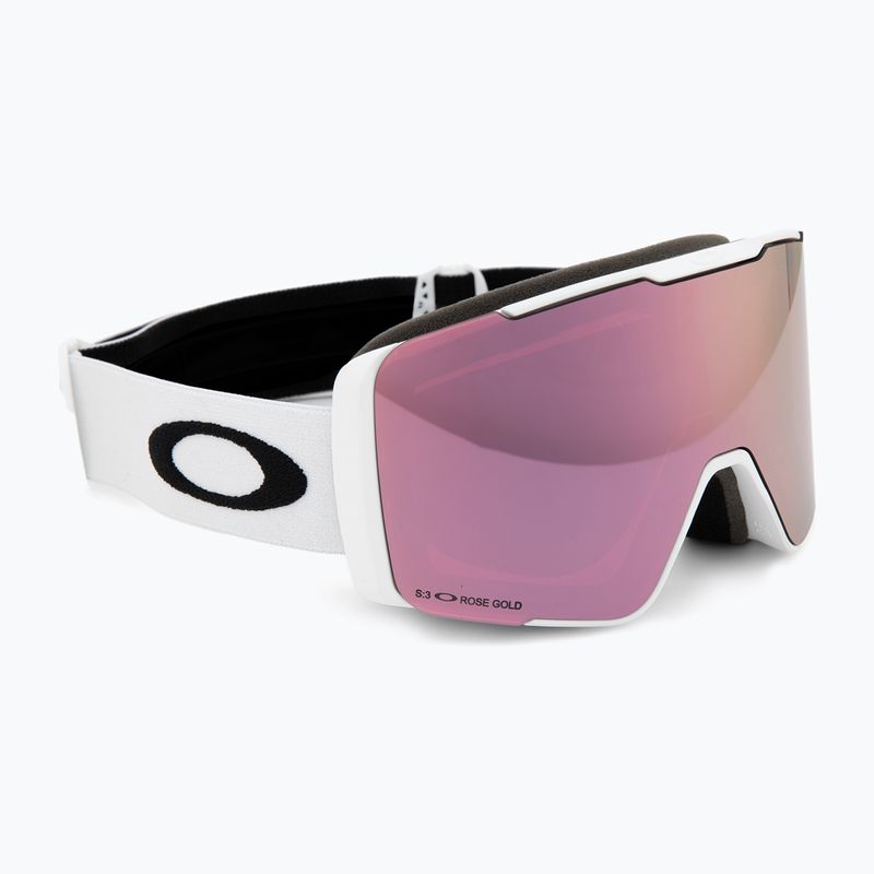 Скиорски очила Oakley Line Miner Pro M matte white/prizm rose/prizm sapphire 2