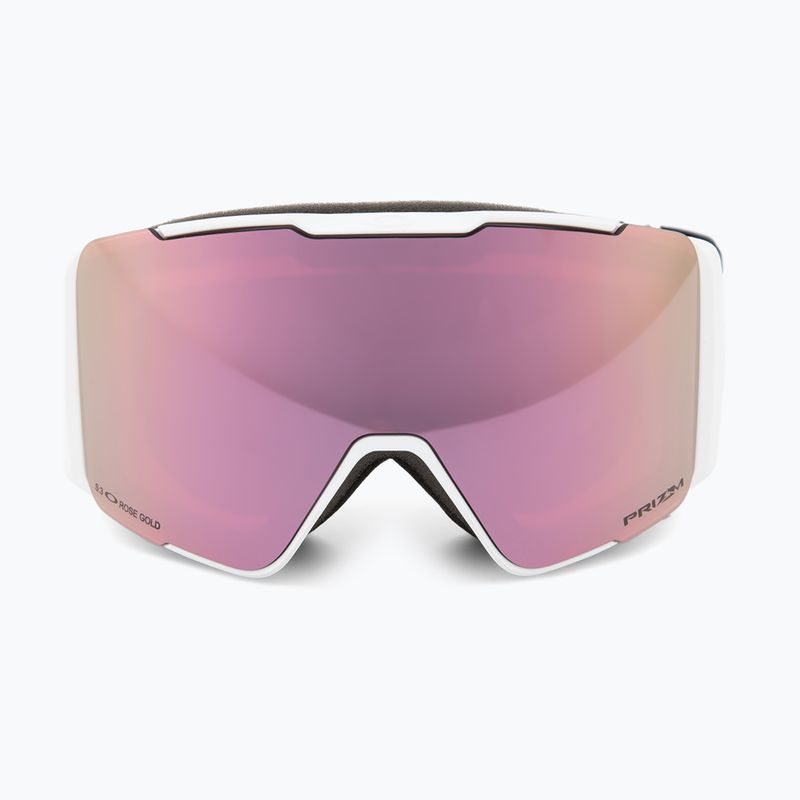 Скиорски очила Oakley Line Miner Pro M matte white/prizm rose/prizm sapphire 3