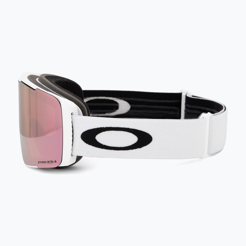 Скиорски очила Oakley Line Miner Pro M matte white/prizm rose/prizm sapphire 5