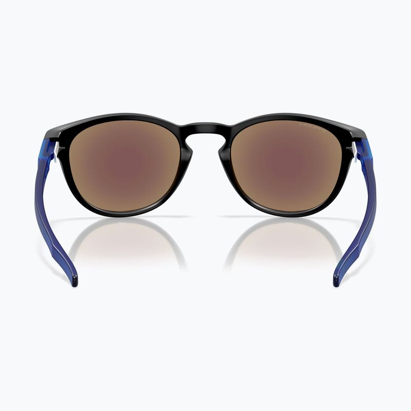 Слънчеви очила Oakley Latch matte black/prizm sapphire 3