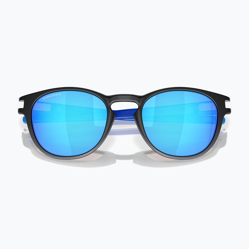 Слънчеви очила Oakley Latch matte black/prizm sapphire 4