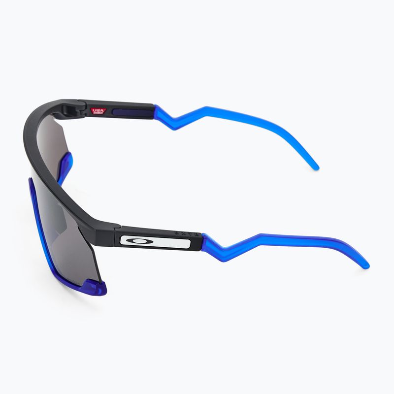 Слънчеви очила Oakley Bxtr matte black navy/prizm black 4