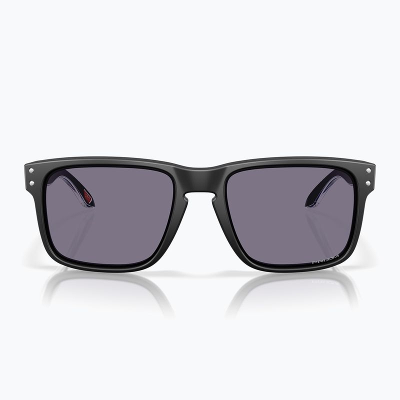 Слънчеви очила Oakley Holbrook Fathom Collection матово черно/призмено сиво 2
