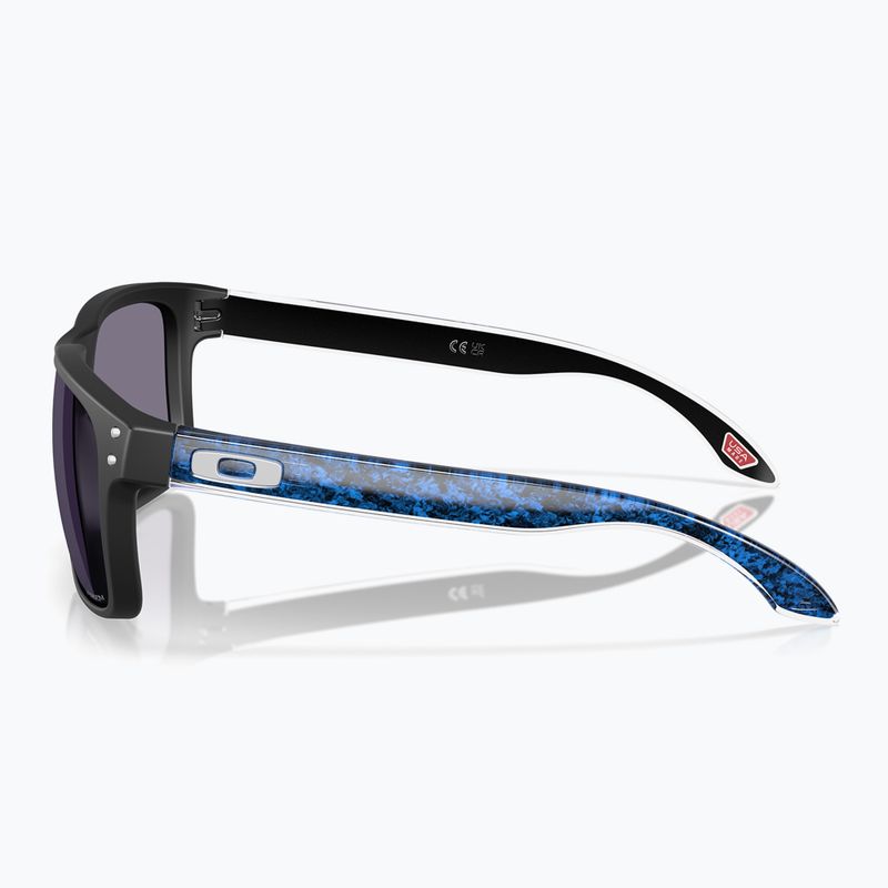 Слънчеви очила Oakley Holbrook Fathom Collection матово черно/призмено сиво 3