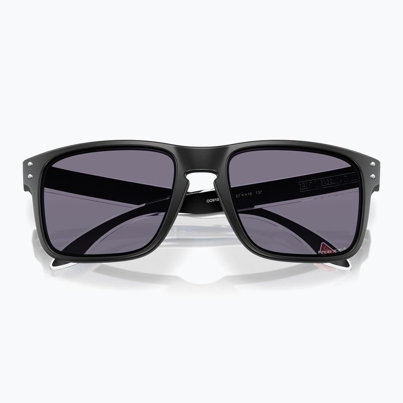Слънчеви очила Oakley Holbrook Fathom Collection матово черно/призмено сиво 5