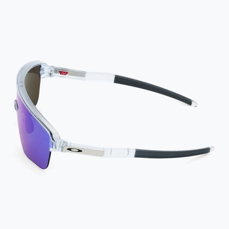 Слънчеви очила Oakley Corridor SQ matte clear/prizm sapphire 4