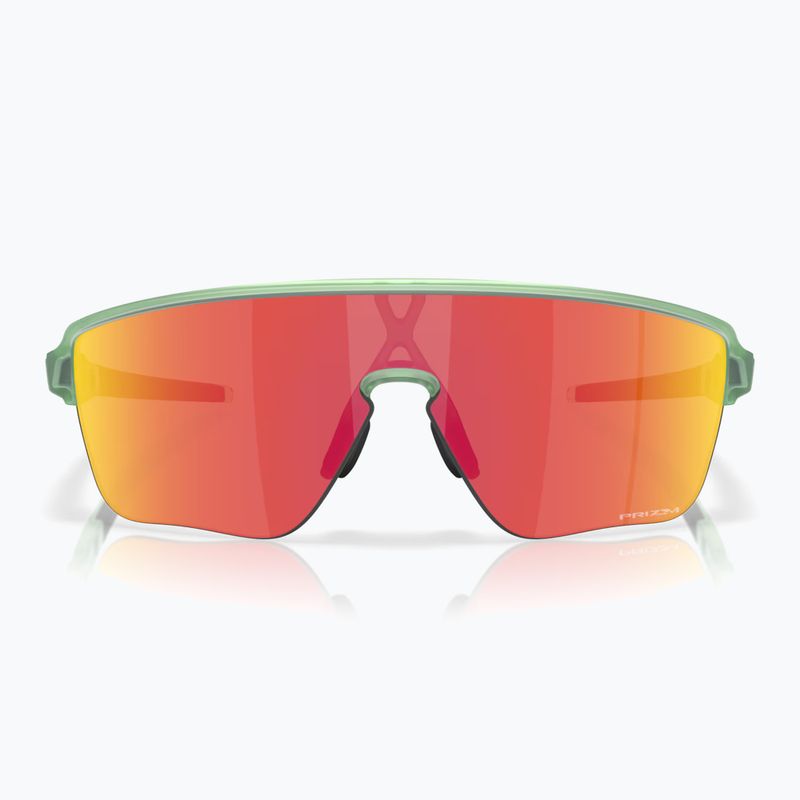Слънчеви очила Oakley Corridor SQ matte trans jade/prizm ruby 2