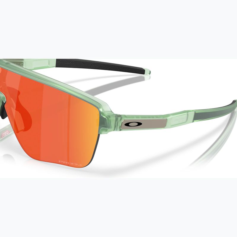 Слънчеви очила Oakley Corridor SQ matte trans jade/prizm ruby 6