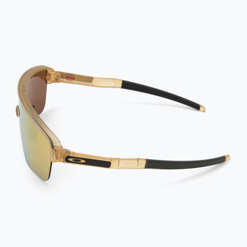Слънчеви очила Oakley Corridor SQ matte trans light curry/prizm 24k 4