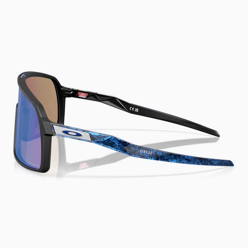 Слънчеви очила Oakley Sutro matte black/prizm sapphire 3