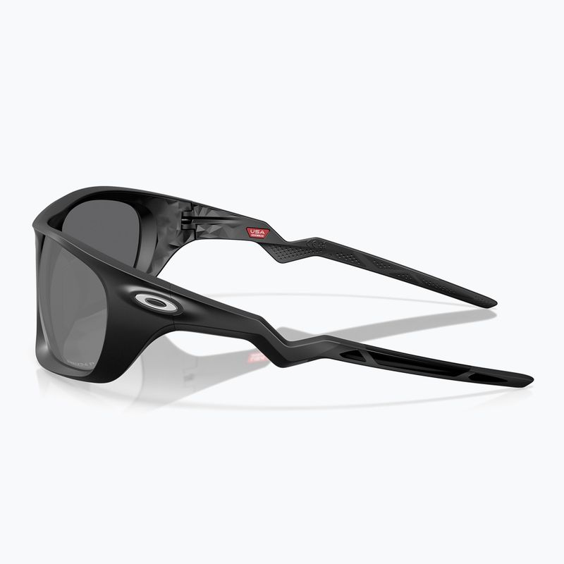 Слънчеви очила Oakley Lateralis matte black/prizm black polarized 3