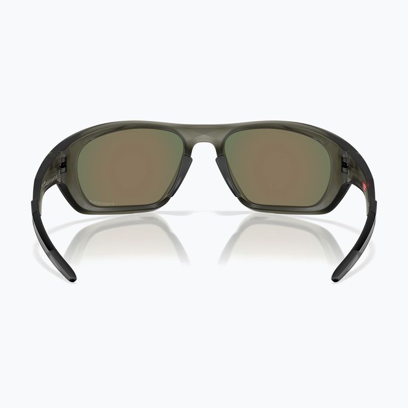 Слънчеви очила Oakley Lateralis matte olive ink/prizm grey 3