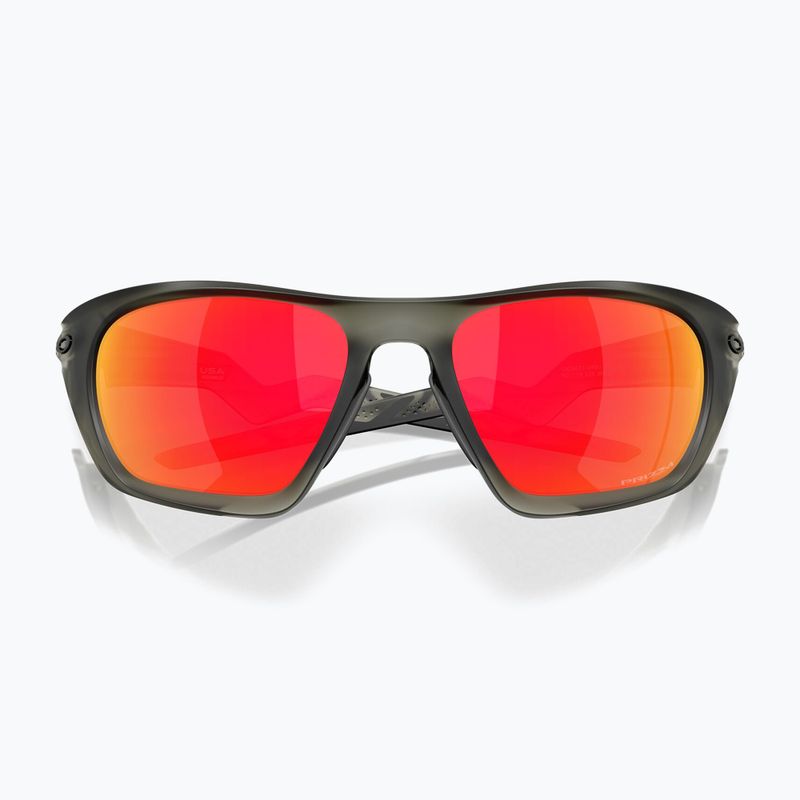 Слънчеви очила Oakley Lateralis matte olive ink/prizm grey 4