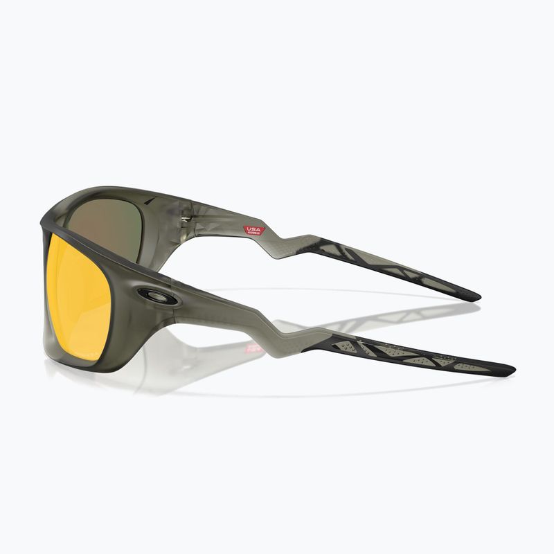 Слънчеви очила Oakley Lateralis matte olive ink/prizm grey 6