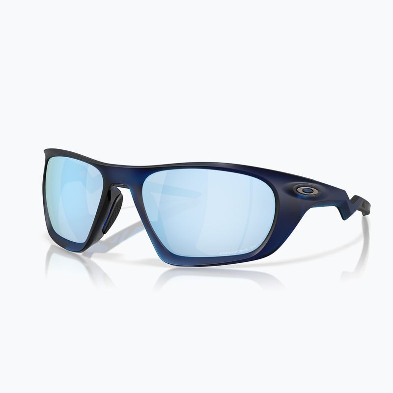 Слънчеви очила Oakley Lateralis matte trans blue/prizm deep water polarized 5