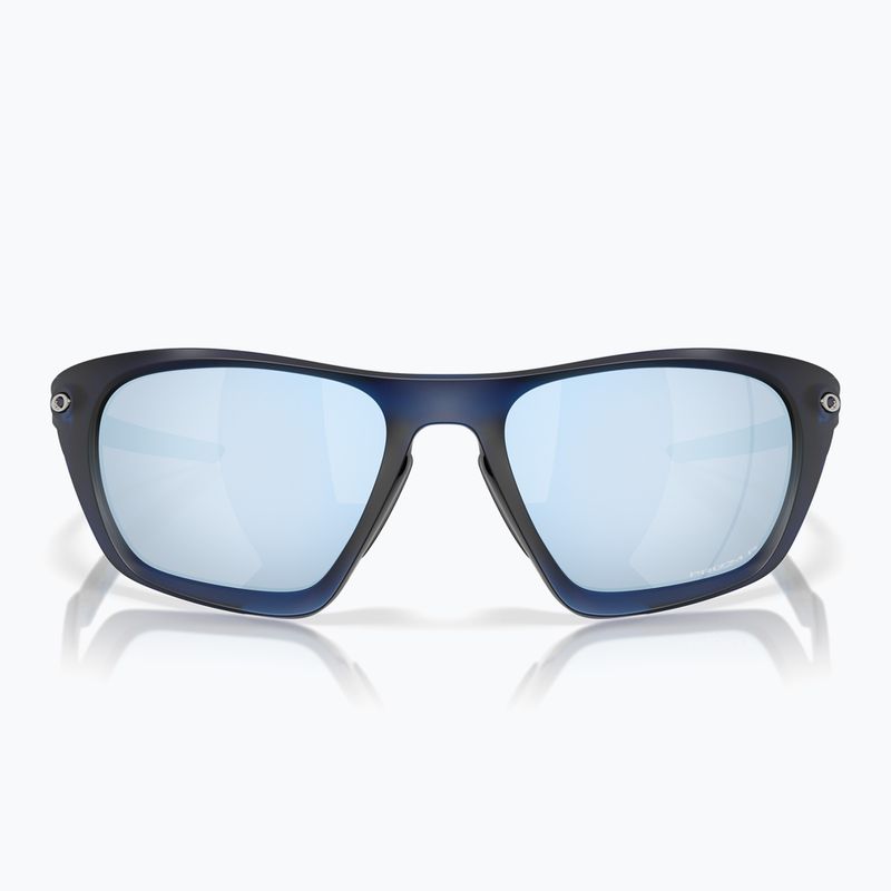 Слънчеви очила Oakley Lateralis matte trans blue/prizm deep water polarized 6