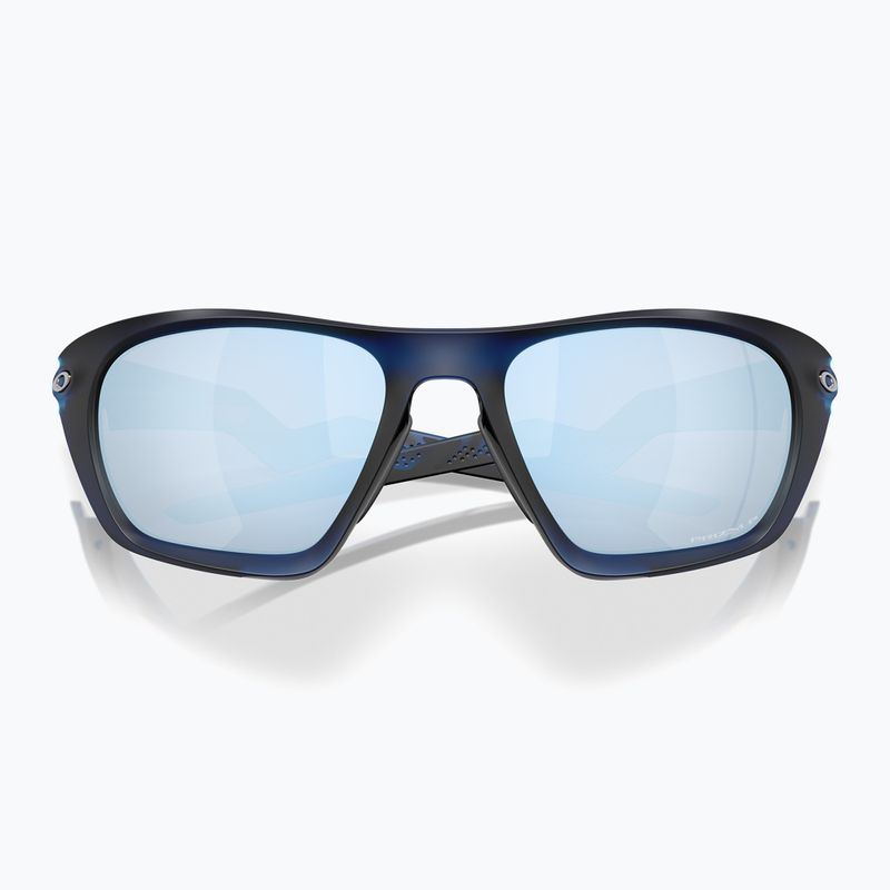 Слънчеви очила Oakley Lateralis matte trans blue/prizm deep water polarized 9