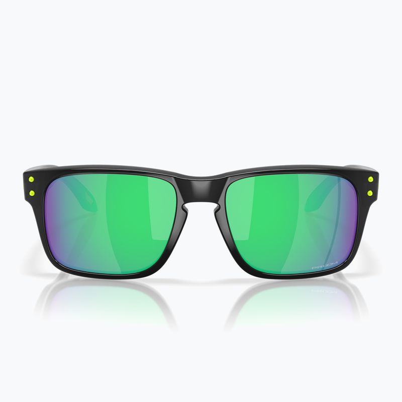 Детски слънчеви очила Oakley Holbrook XXS black ink/prizm jade 2
