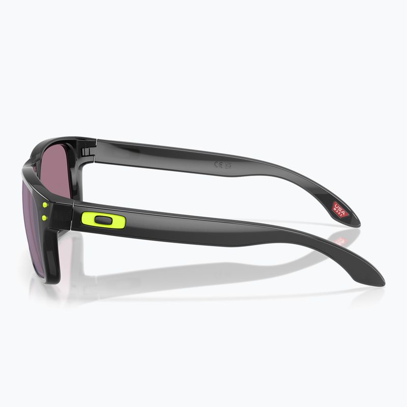 Детски слънчеви очила Oakley Holbrook XXS black ink/prizm jade 3
