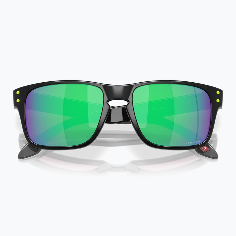 Детски слънчеви очила Oakley Holbrook XXS black ink/prizm jade 5