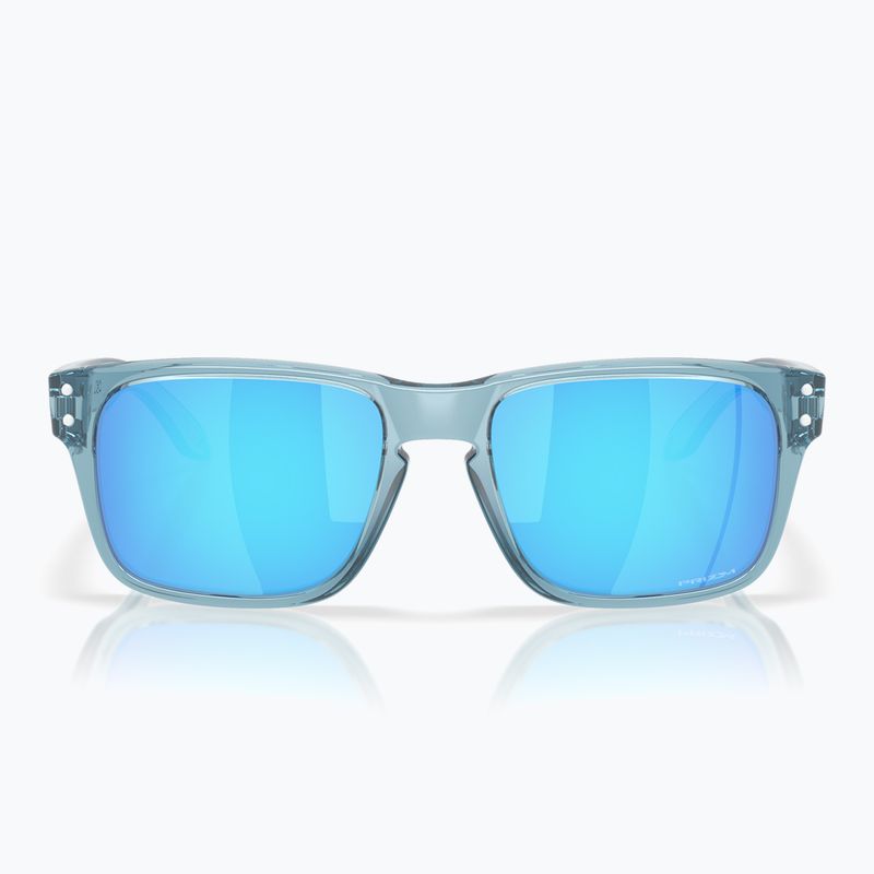 Детски слънчеви очила Oakley Holbrook XXS прозрачни stonewash/prism sapphire 2