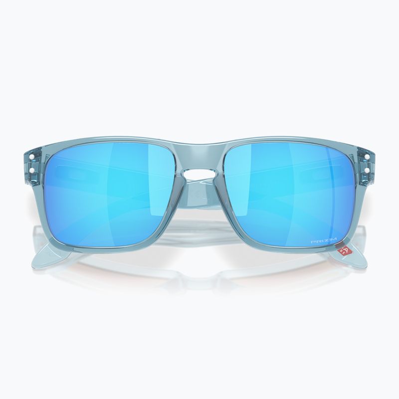Детски слънчеви очила Oakley Holbrook XXS прозрачни stonewash/prism sapphire 5