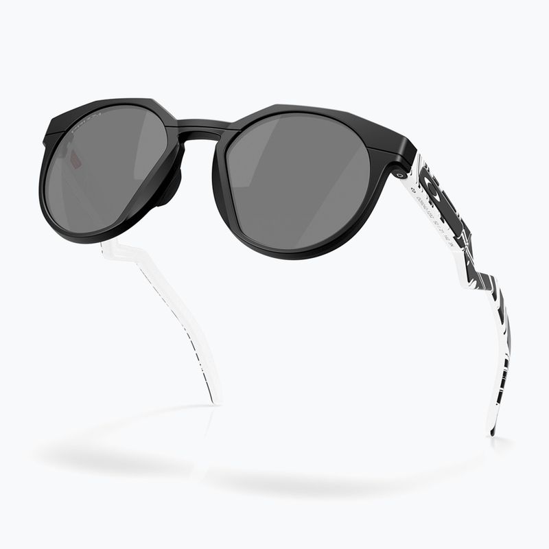 Слънчеви очила Oakley HSTN Duality Collection matte black/prizm black 4