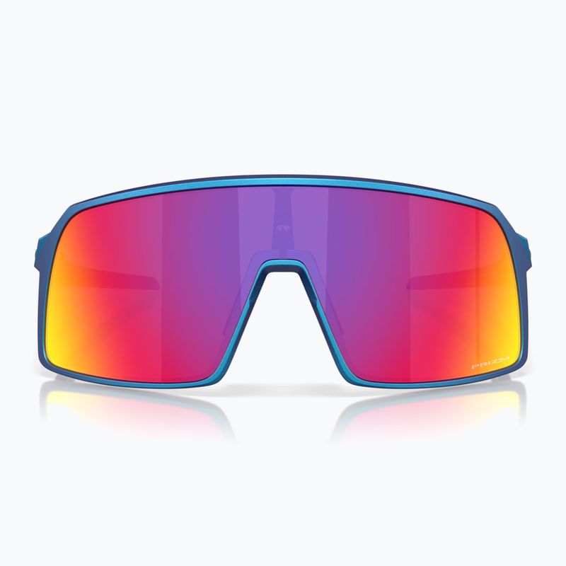 Слънчеви очила Oakley Sutro matte cyan/blue colorshift/prizm road 2