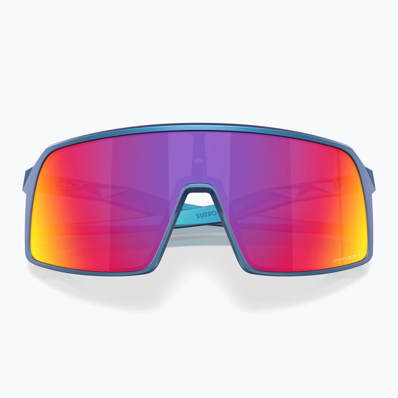Слънчеви очила Oakley Sutro matte cyan/blue colorshift/prizm road 5
