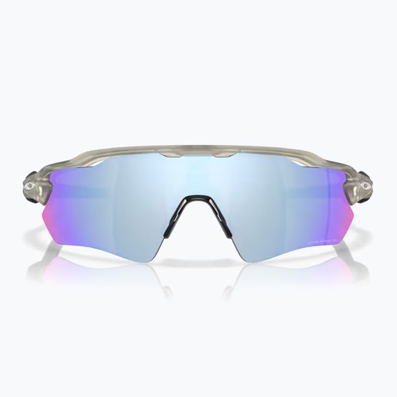 Слънчеви очила Oakley Radar EV Path matte grey ink/prizm deep water polarized 2