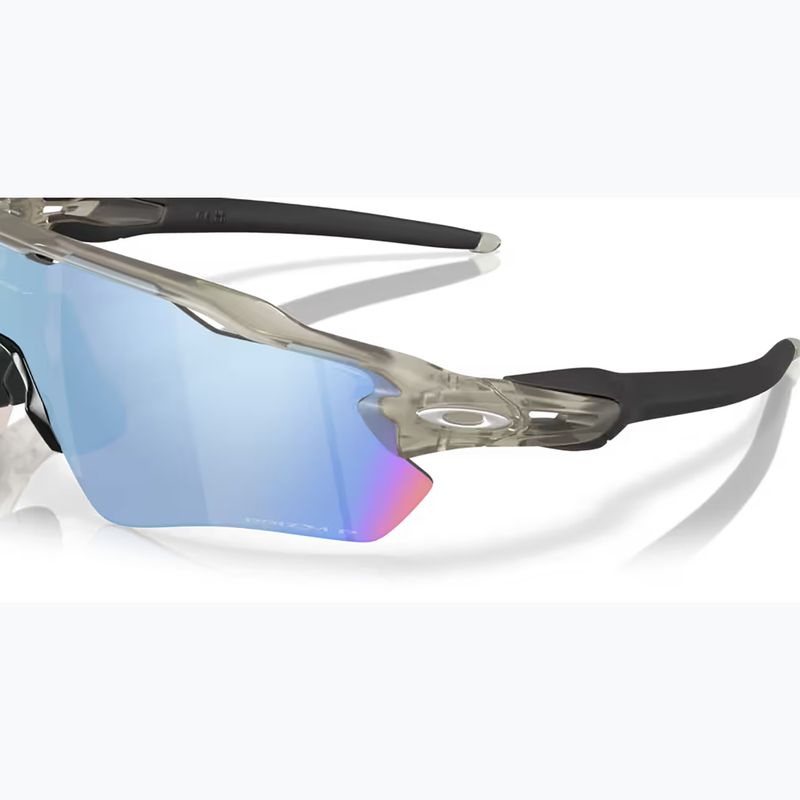 Слънчеви очила Oakley Radar EV Path matte grey ink/prizm deep water polarized 5