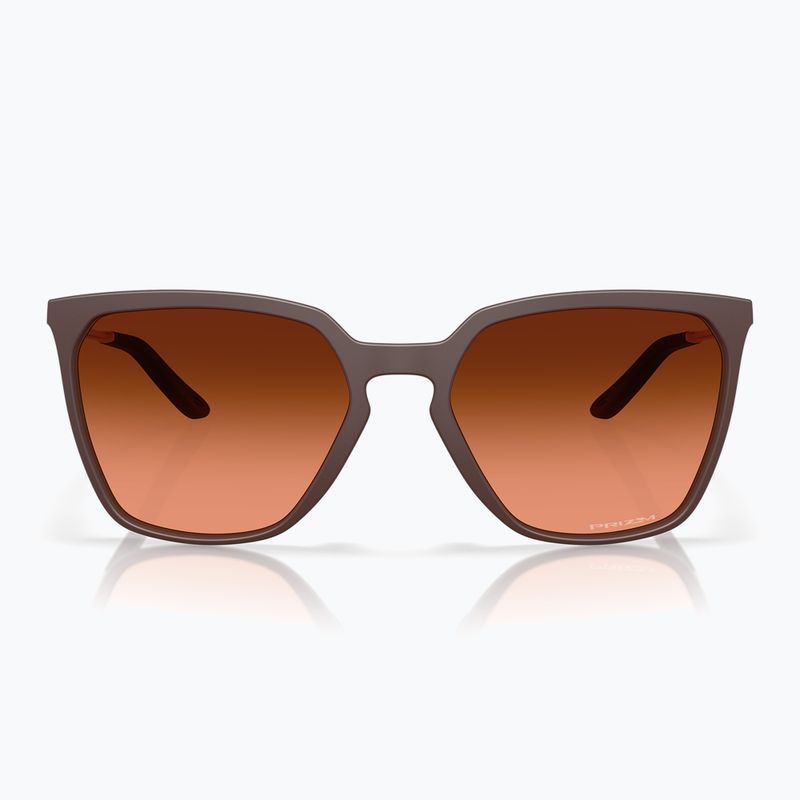 Слънчеви очила Oakley Sielo SQ матово гренаш/призма кафяв градиент 2