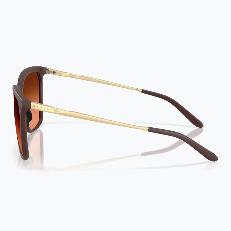 Слънчеви очила Oakley Sielo SQ матово гренаш/призма кафяв градиент 3