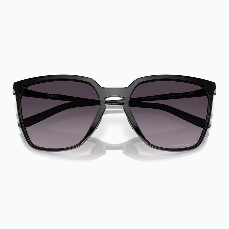 Слънчеви очила Oakley Sielo SQ полирано черно мастило/призма сив градиент 4