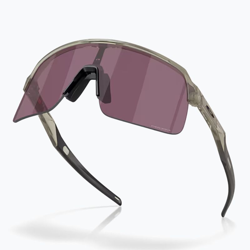 Слънчеви очила Oakley Sutro Lite matte grey ink/prizm road black 3