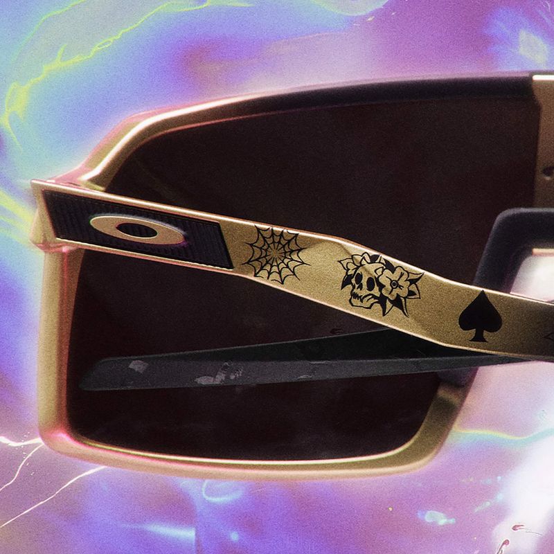 Слънчеви очила Oakley Sutro fortnite midas/prizm 24k 11