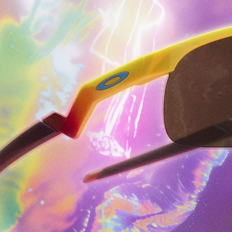 Детски слънчеви очила Oakley Resistor yellow/prizm tungsten 9