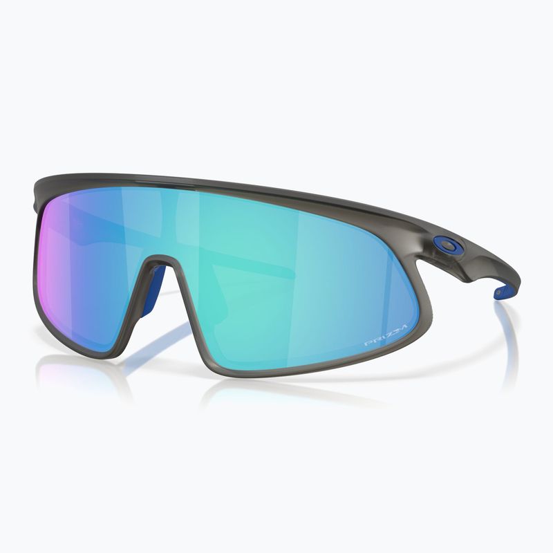 Слънчеви очила Oakley RSLV matte grey smoke/prizm sapphire 6