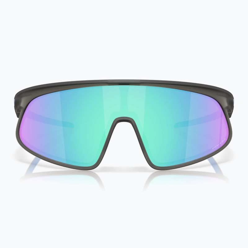 Слънчеви очила Oakley RSLV matte grey smoke/prizm sapphire 7