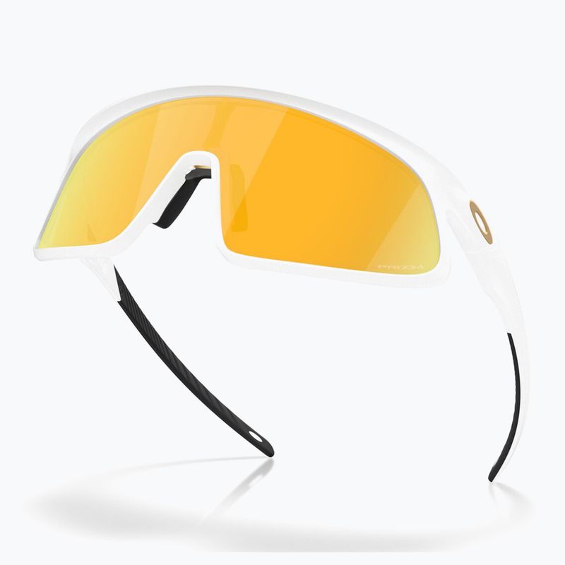 Слънчеви очила Oakley RSLV matte white/prizm 24k 3