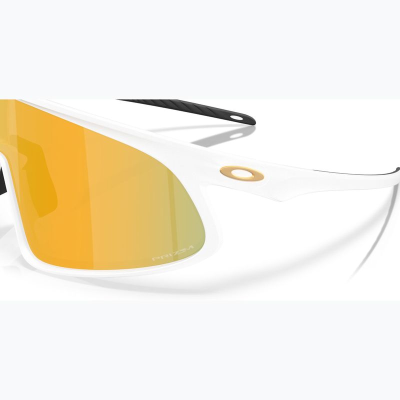 Слънчеви очила Oakley RSLV matte white/prizm 24k 4